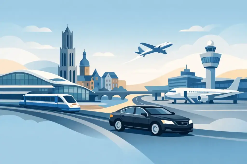 Airport transfer Utrecht Centraal Schiphol