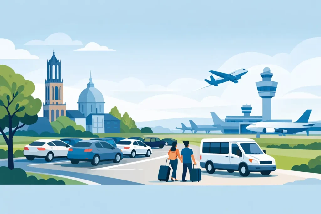 Alternatief parkeren Schiphol vanuit Utrecht