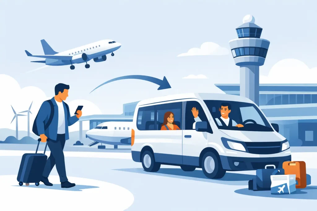 Schiphol transfer boeken zonder gedoe