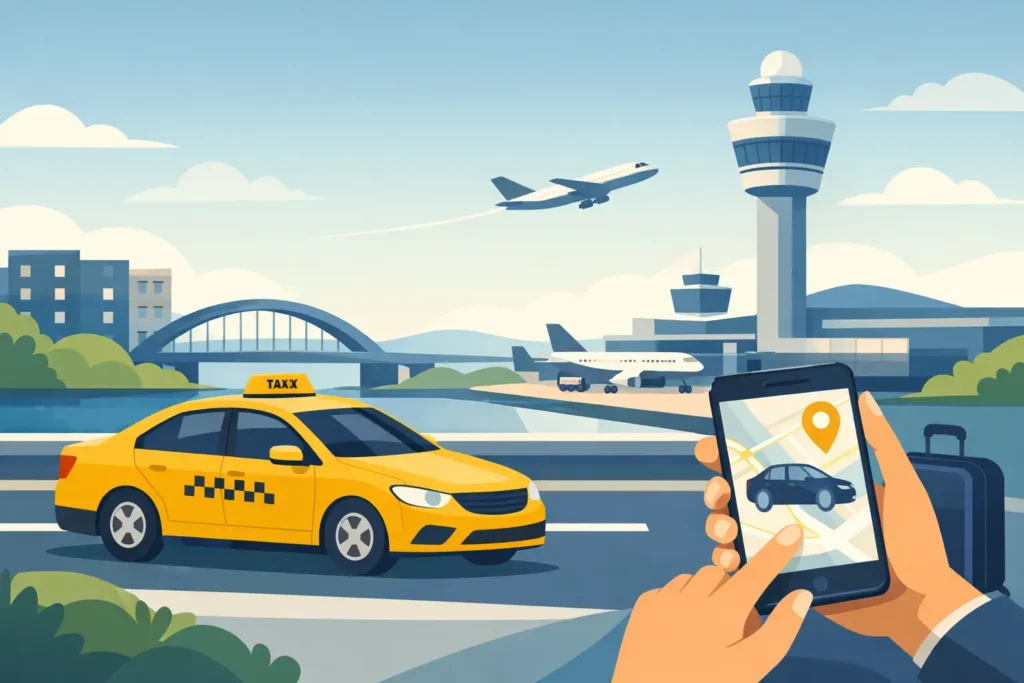 Taxi Leidsche Rijn naar Schiphol boeken