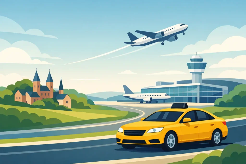 Taxi Zeist naar Schiphol zonder gedoe