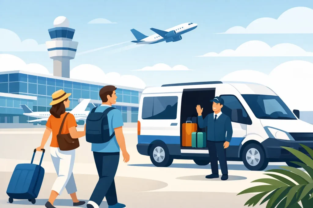 Schiphol transfer voor vakantiegangers zonder stress