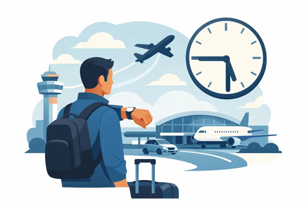Wanneer vertrek je naar Schiphol?