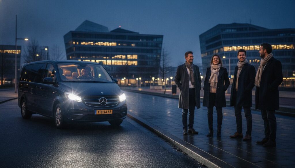 Taxibus 8 personen Utrecht: de complete gids voor slim groepsvervoer