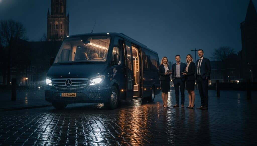 Taxibus prijs Utrecht: alles over de kosten van groepsvervoer in 2026
