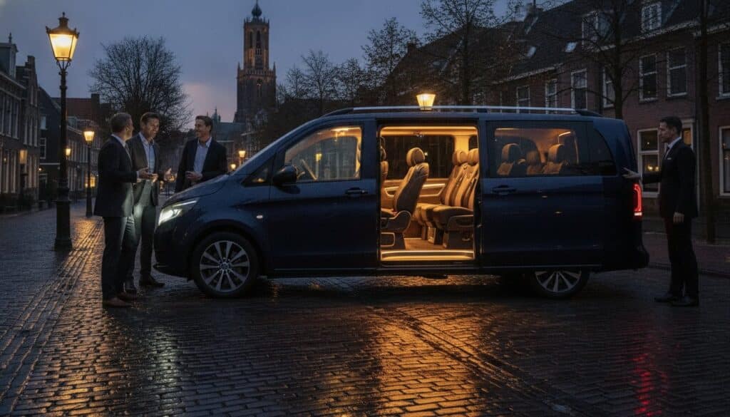 Taxibus voor 8 personen: comfortabel groepsvervoer in Utrecht