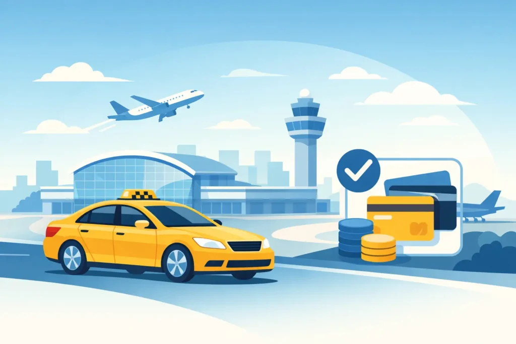 Voordelen van vaste taxitarieven naar Schiphol