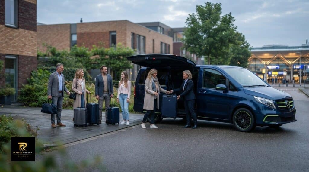 6 personen taxibus Nieuwegein vliegveld: uw gids voor zorgeloos groepsvervoer
