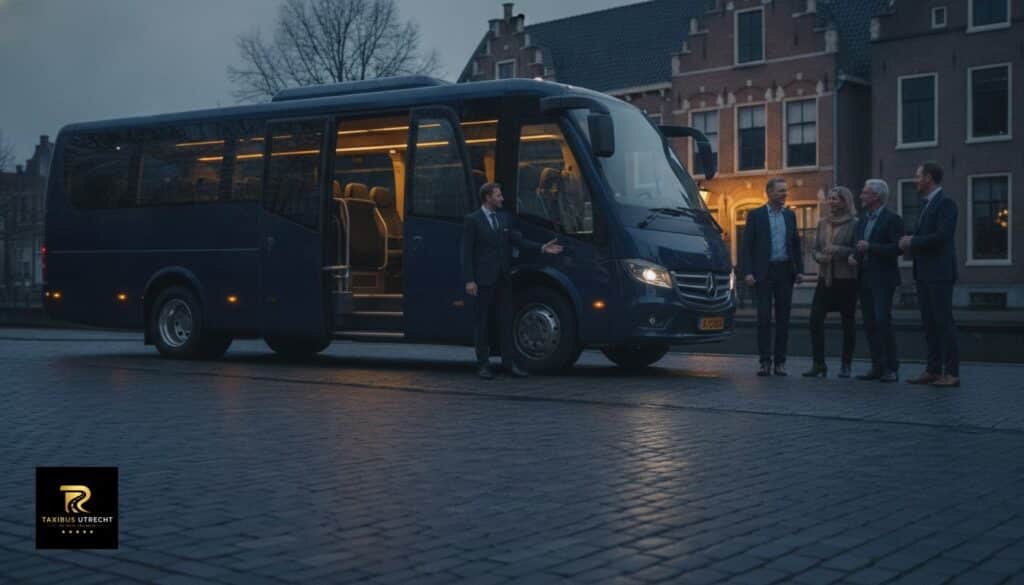 Groepsvervoer regio Utrecht: alles over comfortabel reizen met een groep
