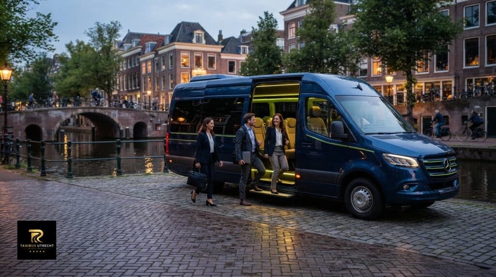 Pendeldienst in Utrecht organiseren: het complete stappenplan voor zorgeloos groepsvervoer
