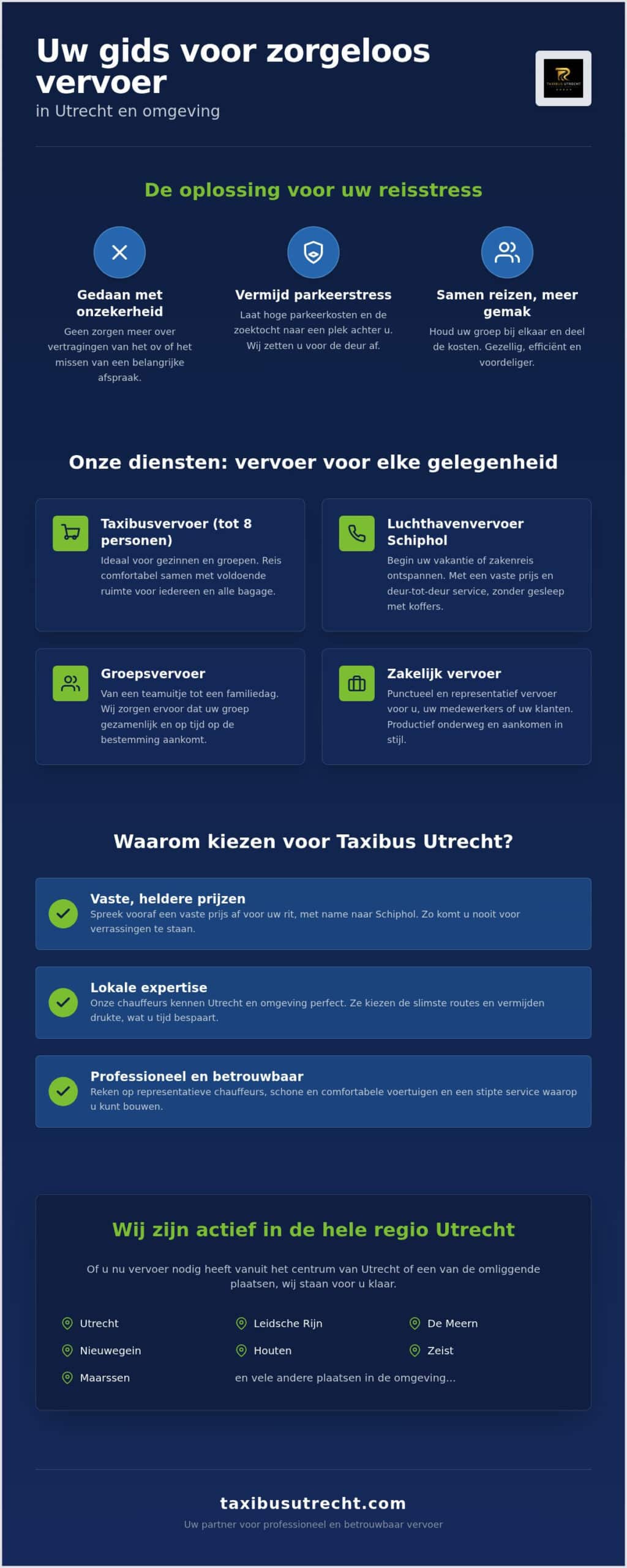 Taxi Nieuwegein: jouw gids voor comfortabel en betrouwbaar vervoer