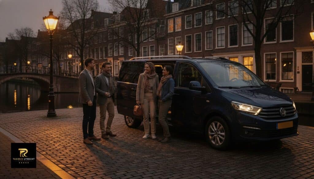 Taxibusje 8 personen: de ultieme checklist voor uw groepsreis vanuit Utrecht