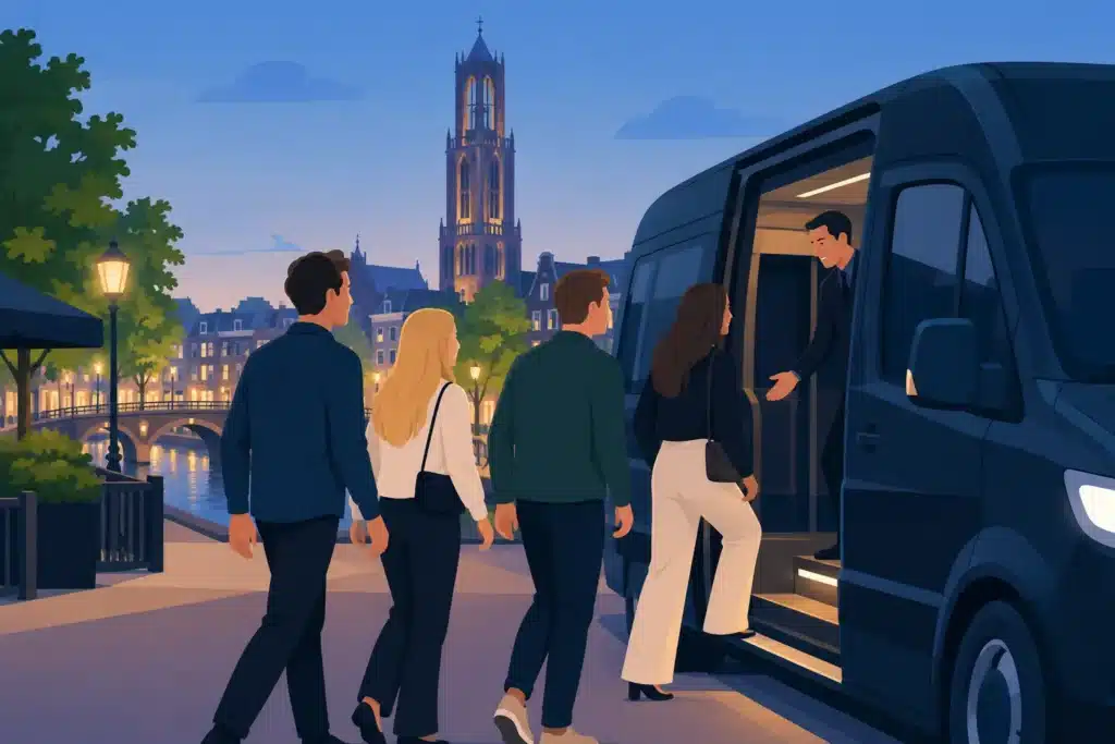 Uitgaansvervoer veilig organiseren in Utrecht