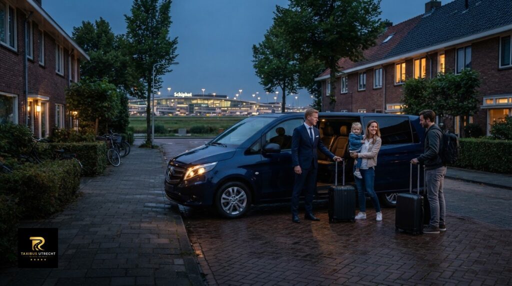 Airport transfer vanuit De Meern: duidelijkheid over je vaste ritprijs