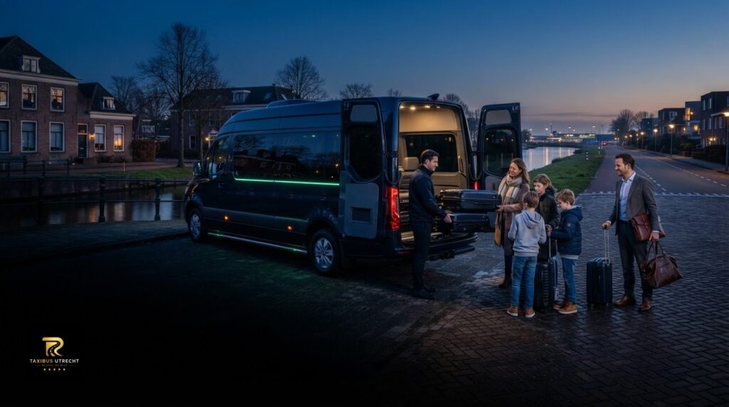 Airporttransfer van Maarssen naar Schiphol: ophaalservice zonder reisstress