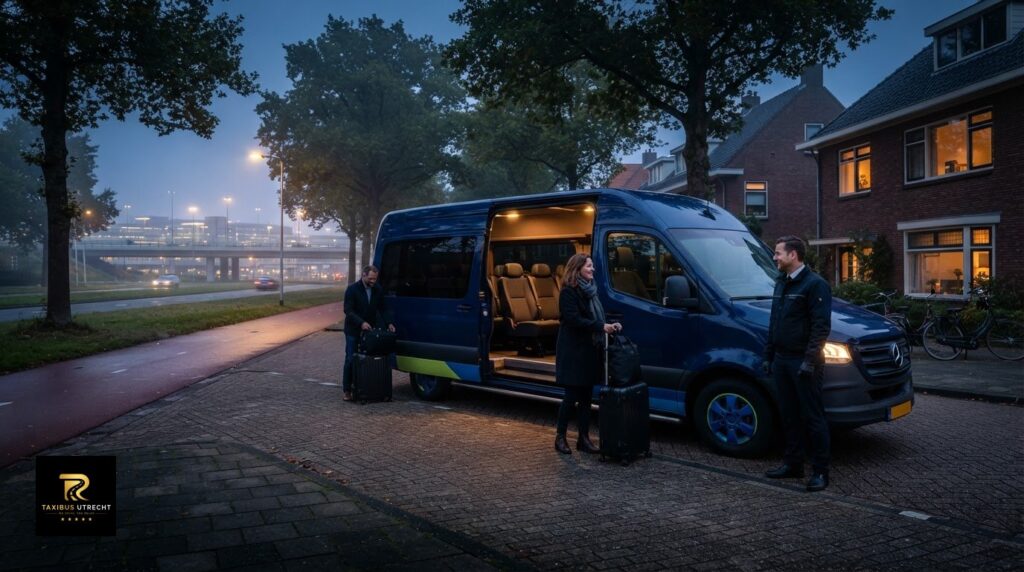 Airporttransfer van Zeist naar Schiphol: zo plan je rond de ochtendspits