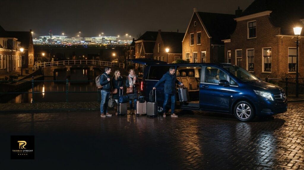 Taxi van Breukelen naar Schiphol: vaste prijs en nachttarief