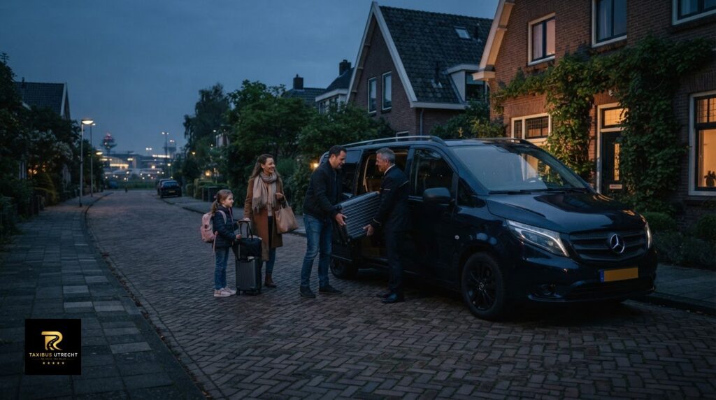 Taxi van De Bilt naar Schiphol met vaste all-in prijs