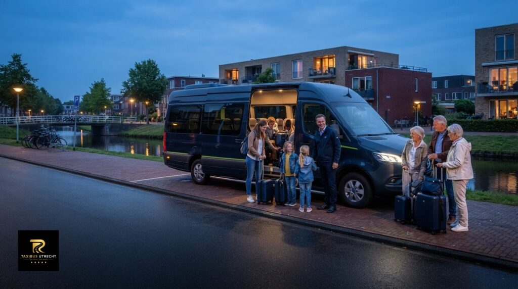 Taxibus Nieuwegein voor groepsvervoer: zo regel je een ontspannen rit