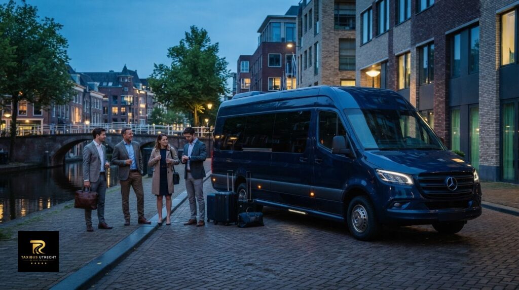 Zakelijk groepsvervoer in Utrecht: zo vraag je een offerte aan